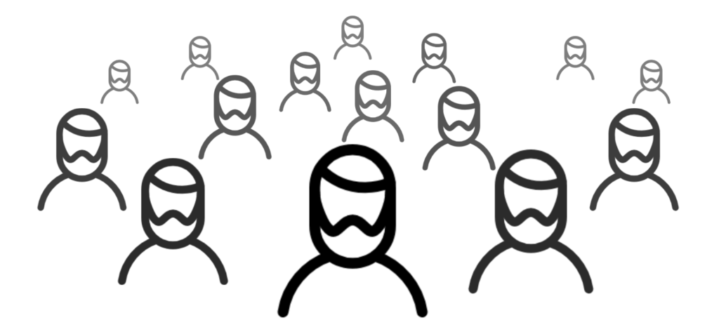 A lot of personas with similar problems who would use Bee Informed