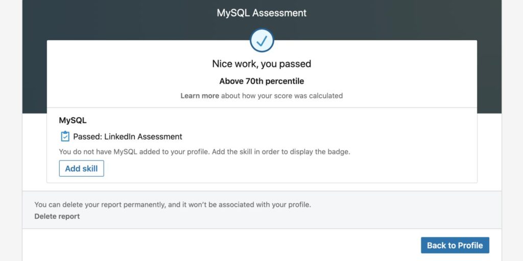 MySQL