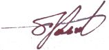 Bruno Raljić signature